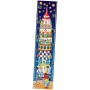 STEM Puzzle inalt de podea Racheta 123 cu peste 50 de piese 152.4 cm inaltime 3-6 ani